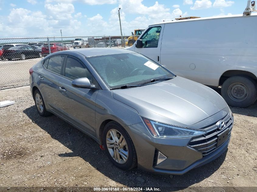 2019 HYUNDAI ELANTRA SEL