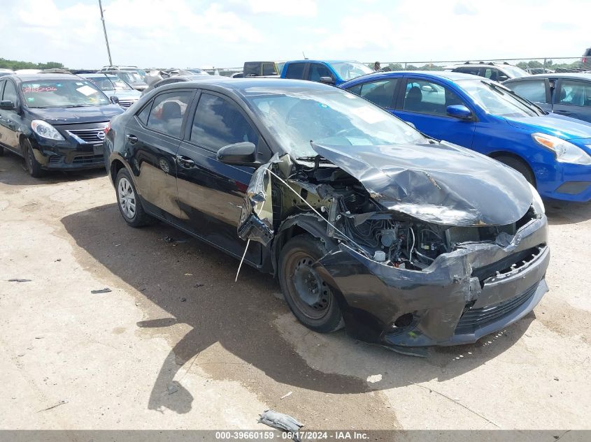 2015 TOYOTA COROLLA L/LE/LE PLS/PRM/S/S PLS