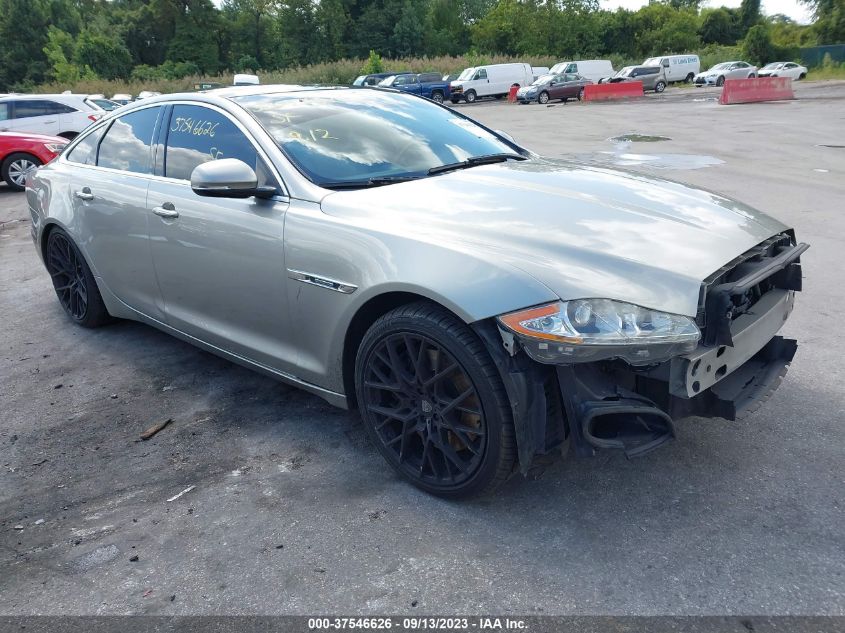 2013 JAGUAR XJ SUPERCHARGED