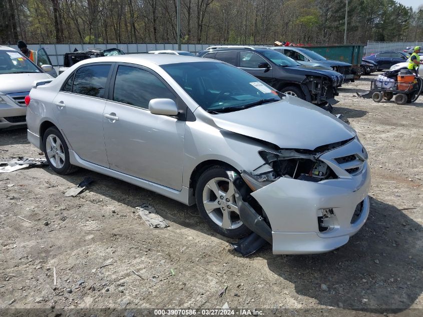 2011 TOYOTA COROLLA S