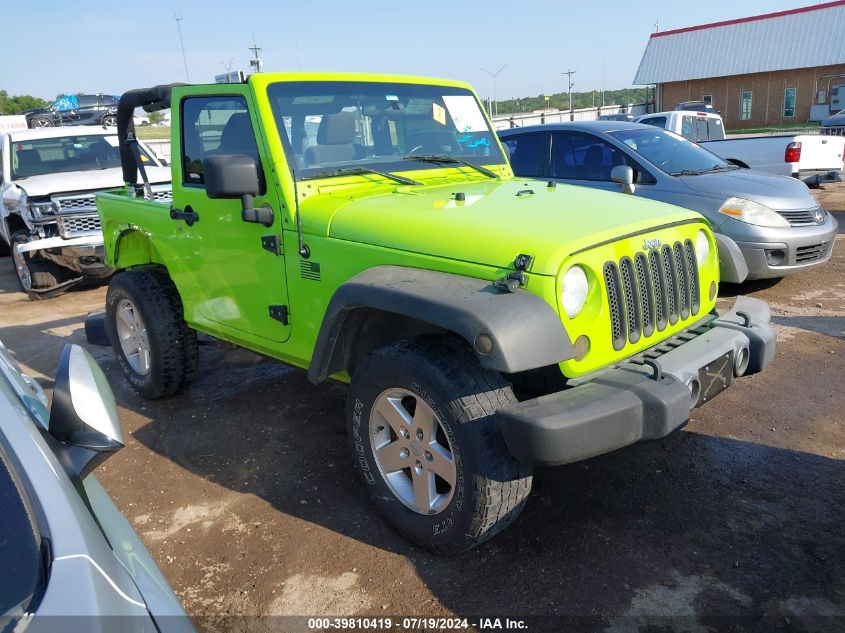 2012 JEEP WRANGLER SPORT