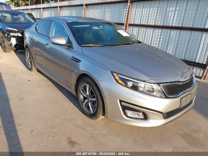 2015 KIA OPTIMA LX