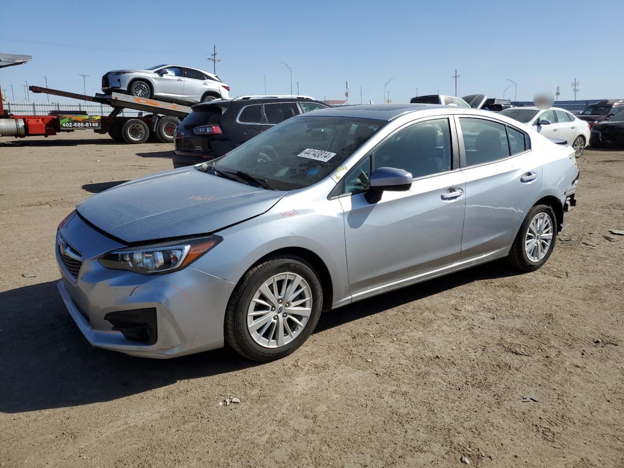 2018 SUBARU IMPREZA PREMIUM PLUS