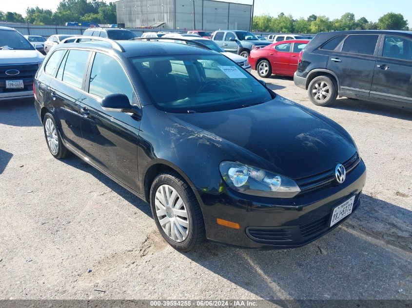 2013 VOLKSWAGEN JETTA SPORTWAGEN 2.5L S