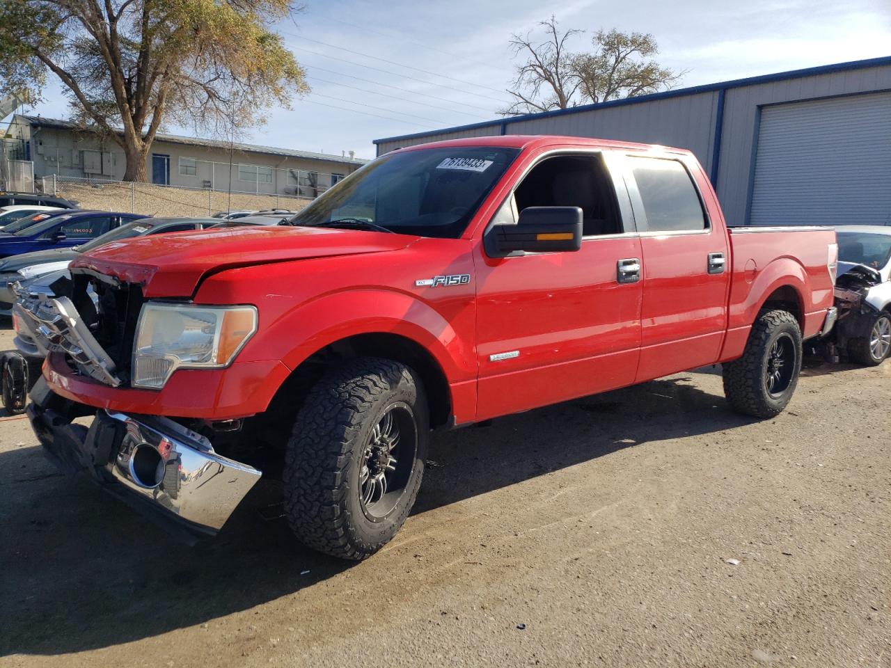 2013 FORD F150 SUPERCREW