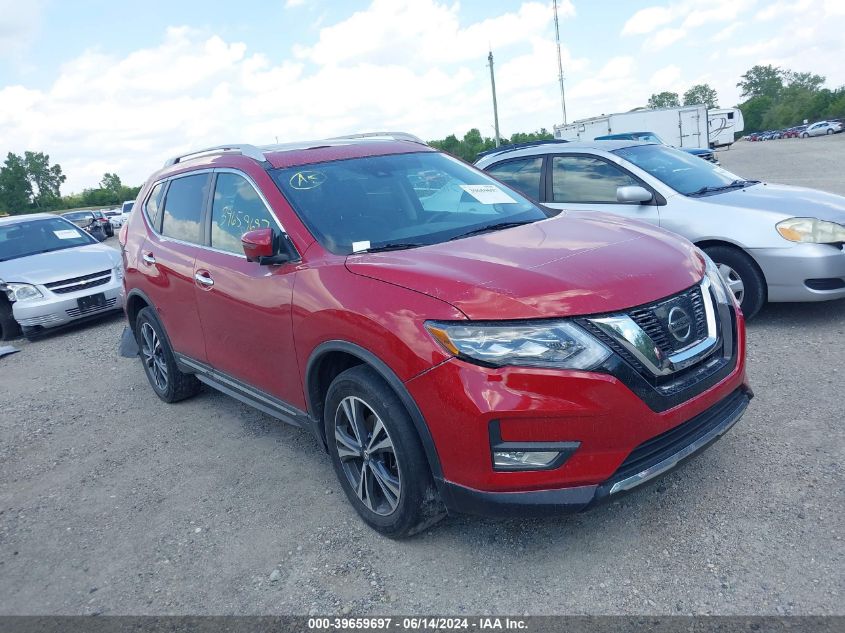 2017 NISSAN ROGUE SL