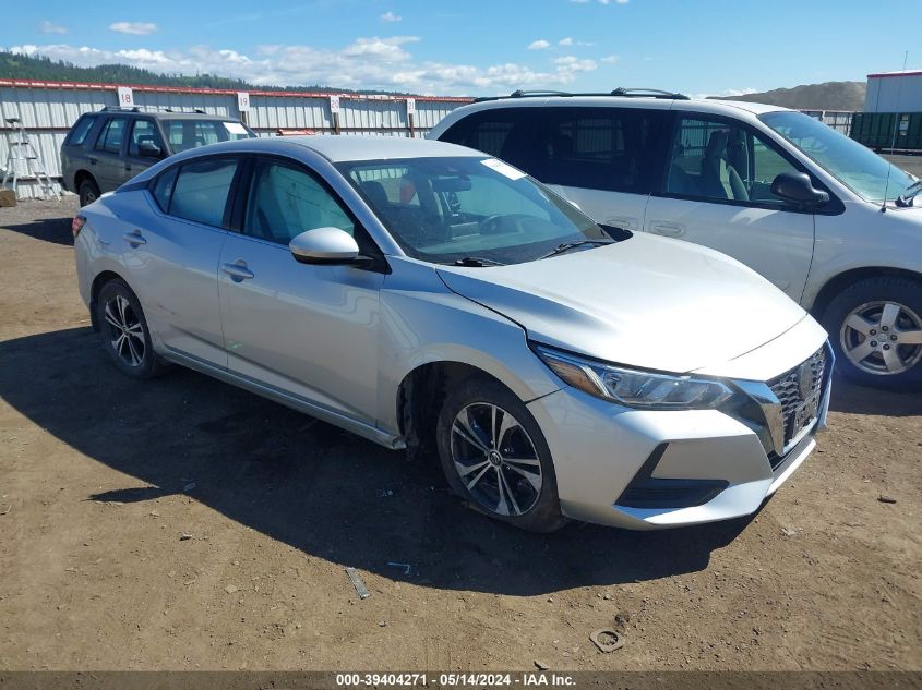 2022 NISSAN SENTRA SV XTRONIC CVT