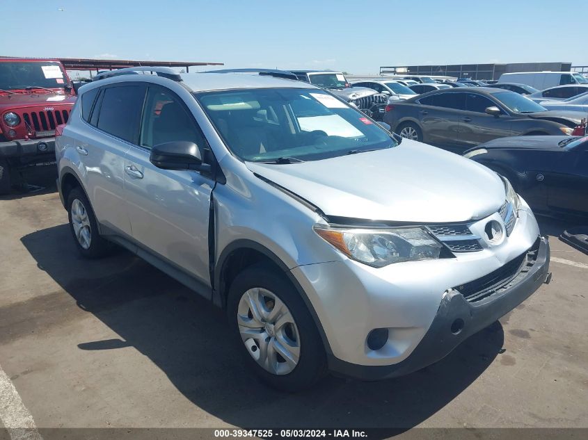 2015 TOYOTA RAV4 LE