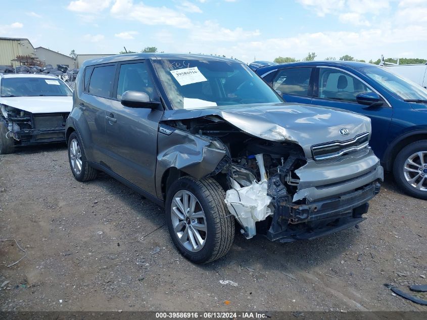 2017 KIA SOUL +