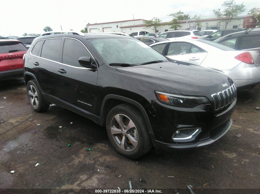 2021 JEEP CHEROKEE LIMITED