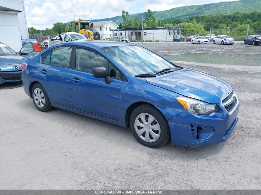 2014 SUBARU IMPREZA 2.0I