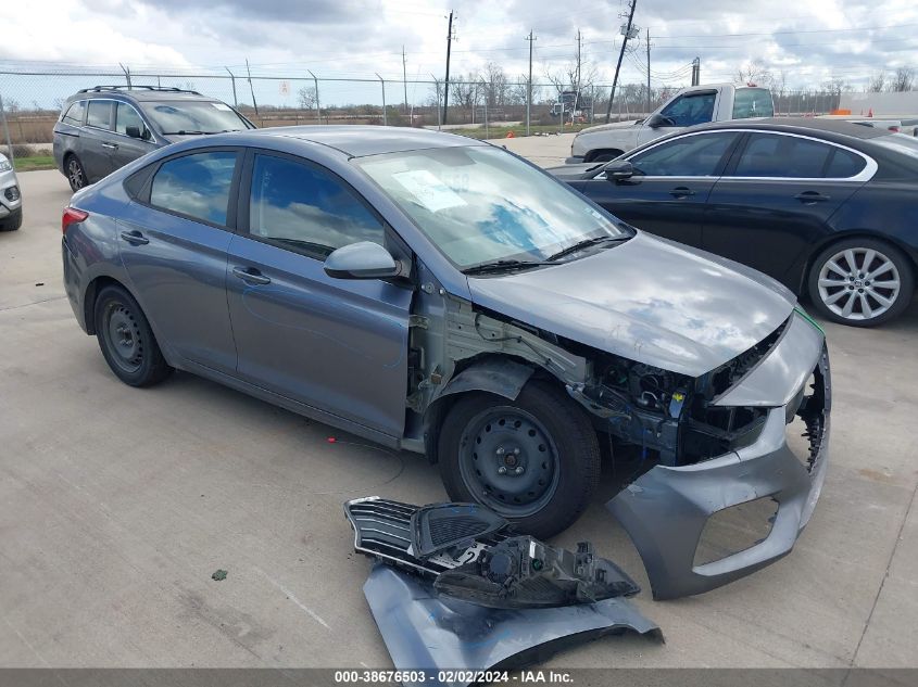 2020 HYUNDAI ACCENT SE