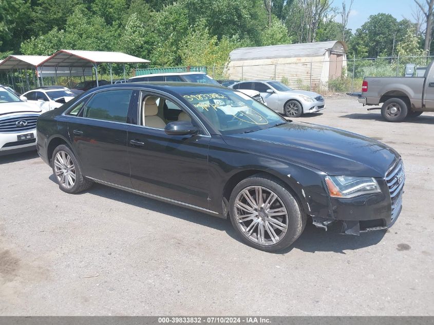 2013 AUDI A8 L QUATTRO