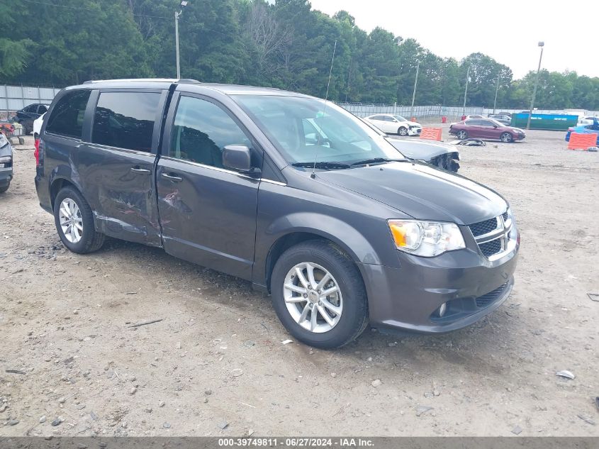 2018 DODGE GRAND CARAVAN SXT