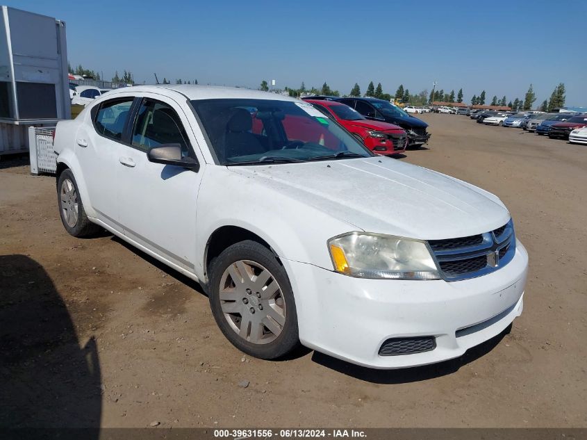 2011 DODGE AVENGER EXPRESS