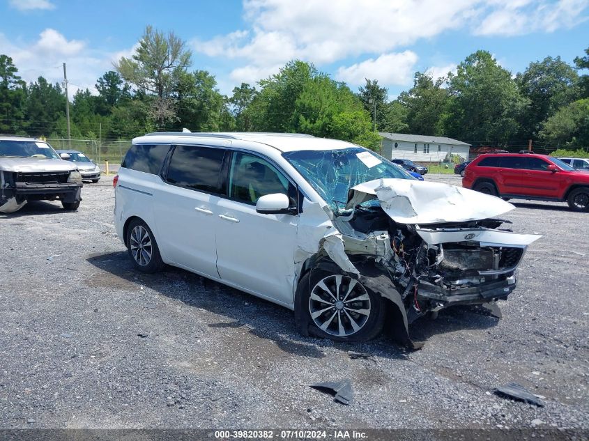 2018 KIA SEDONA EX/SX