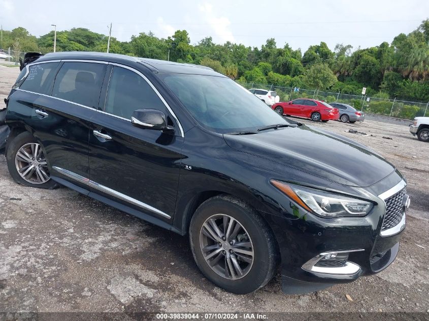 2018 INFINITI QX60