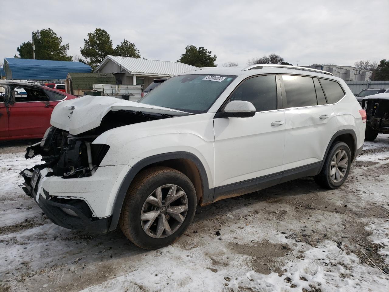 2019 VOLKSWAGEN ATLAS SE