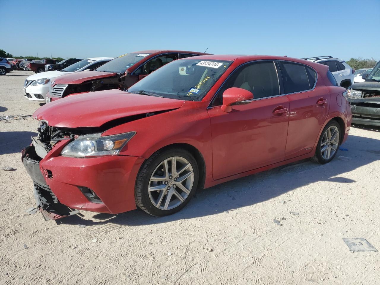 2016 LEXUS CT 200