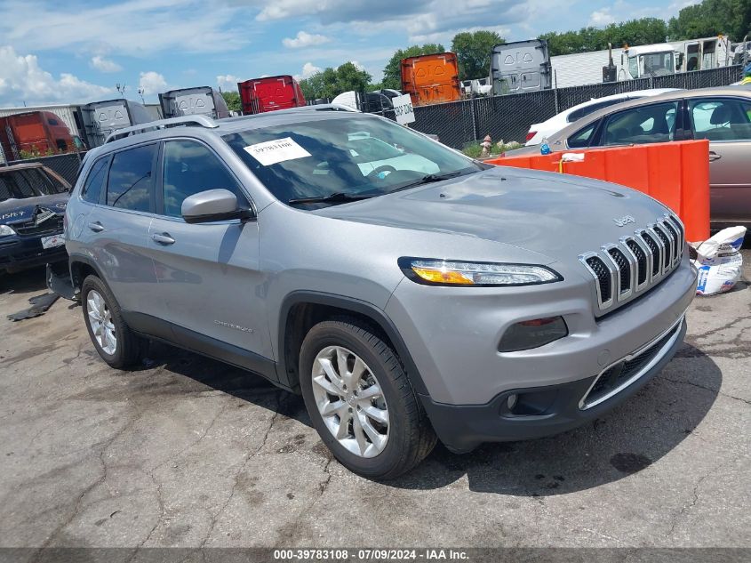 2015 JEEP CHEROKEE LIMITED