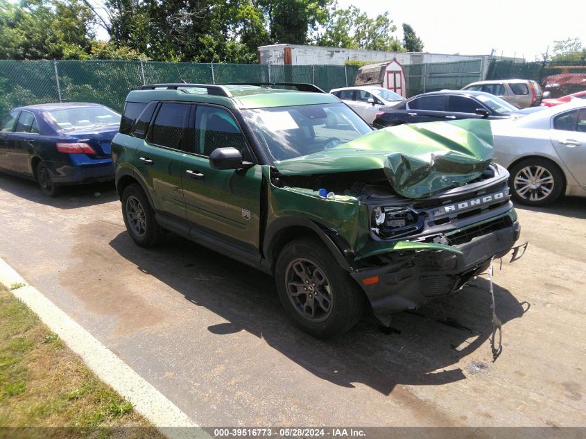 2023 FORD BRONCO SPORT BIG BEND