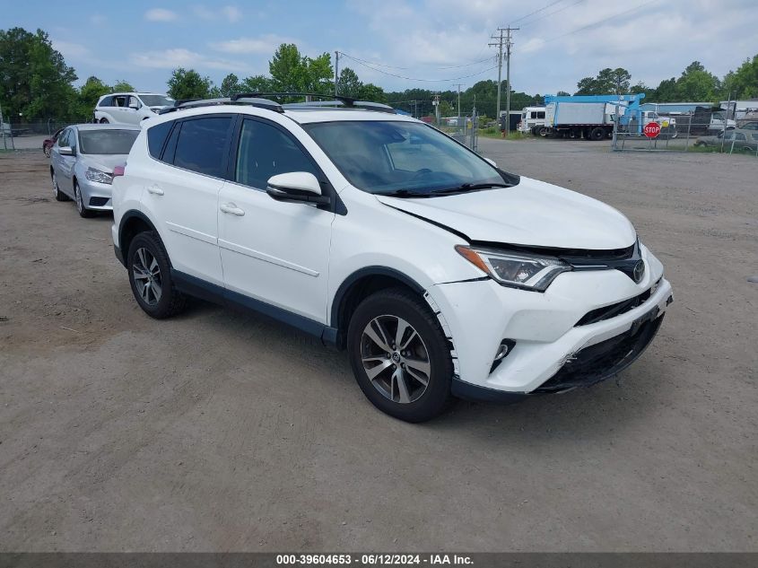 2018 TOYOTA RAV4 XLE