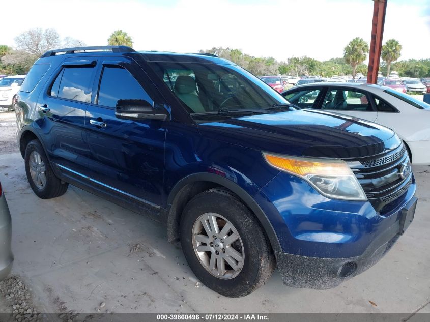 2012 FORD EXPLORER XLT