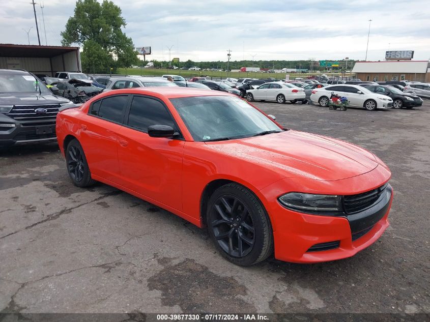 2020 DODGE CHARGER SXT RWD