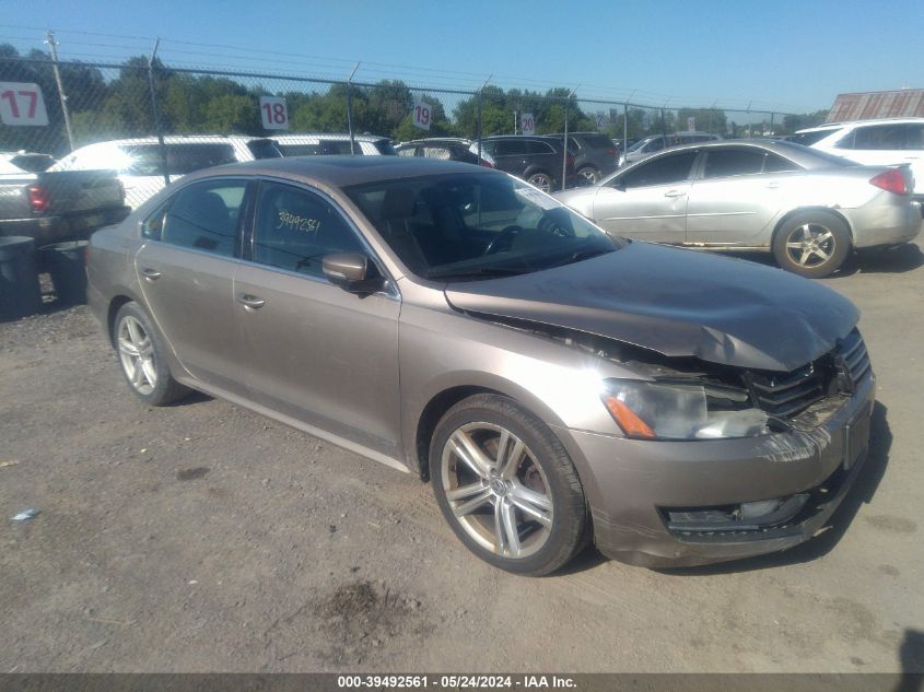 2015 VOLKSWAGEN PASSAT 1.8T SE