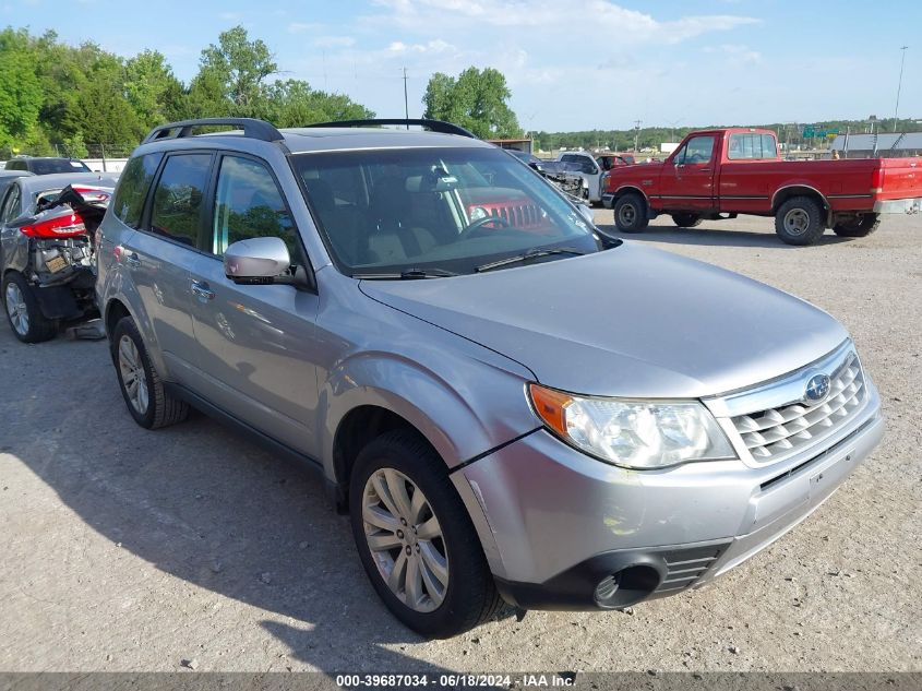 2013 SUBARU FORESTER 2.5X PREMIUM