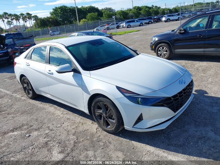 2021 HYUNDAI ELANTRA SEL