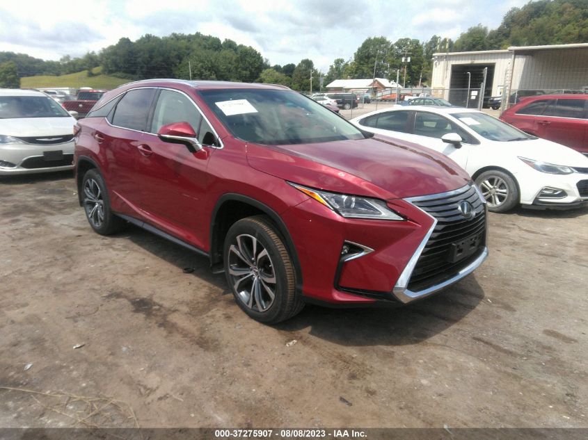 2019 LEXUS RX RX 350 F SPORT