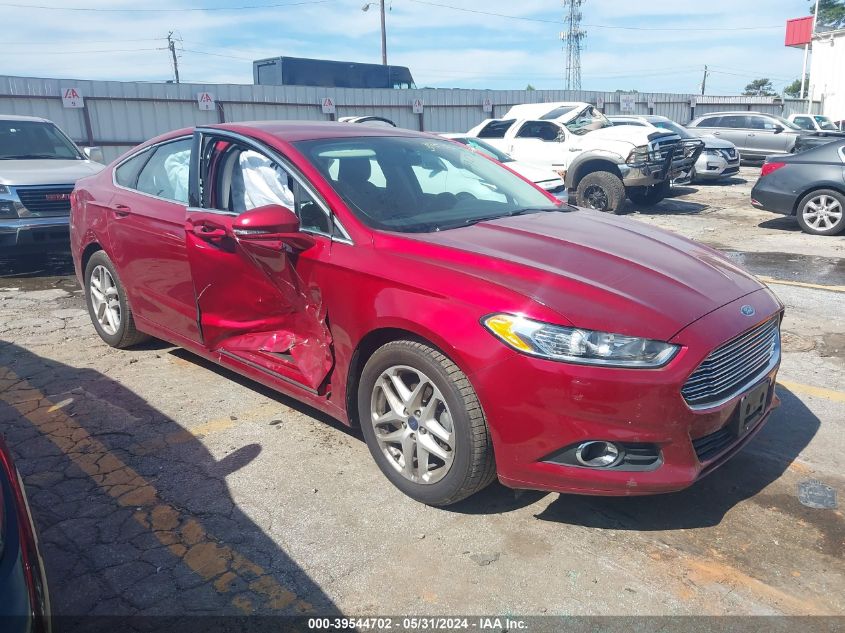 2016 FORD FUSION SE