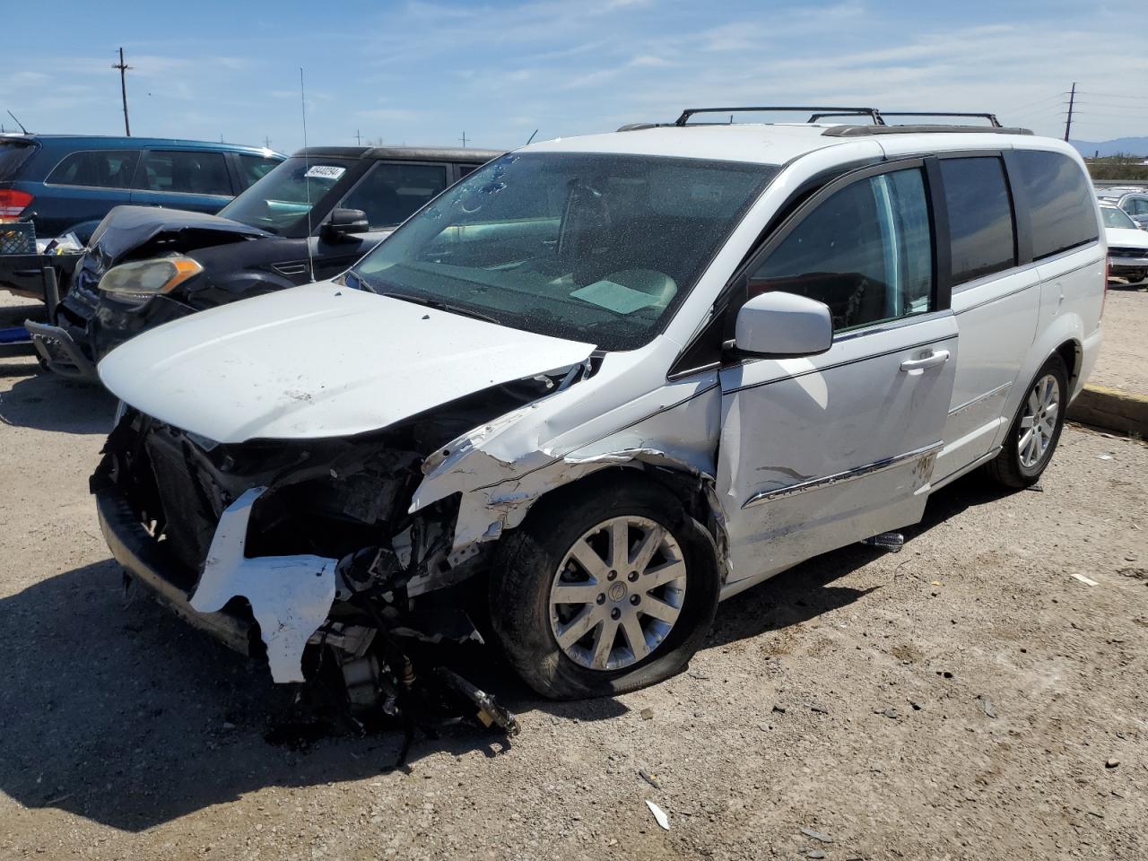 2016 CHRYSLER TOWN & COUNTRY TOURING