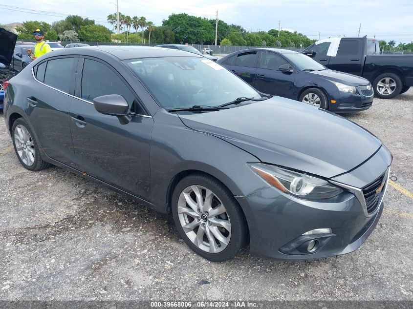 2014 MAZDA MAZDA3 S GRAND TOURING