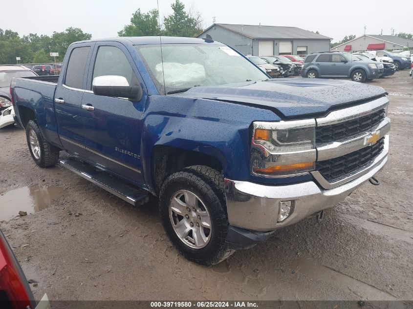 2017 CHEVROLET SILVERADO K1500 LT