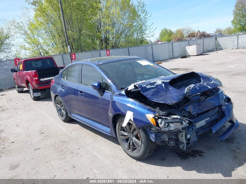 2016 SUBARU WRX PREMIUM