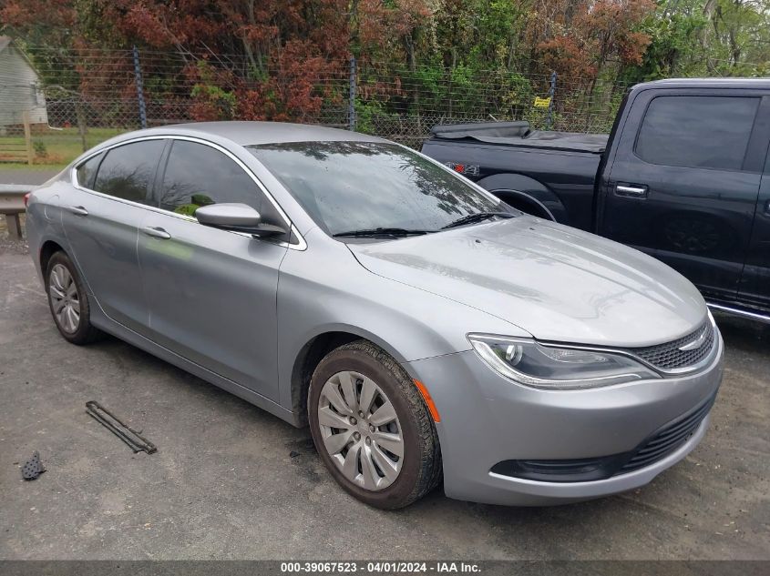 2017 CHRYSLER 200 LX