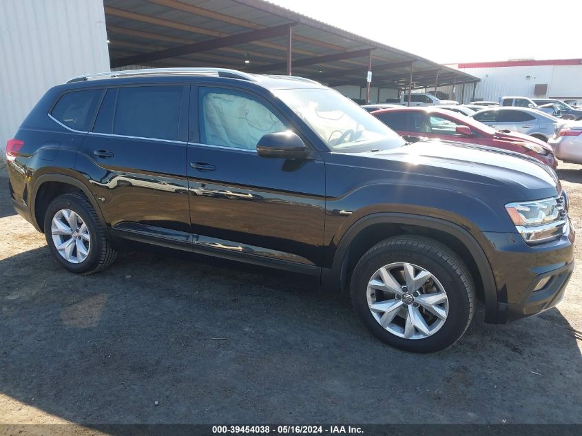 2018 VOLKSWAGEN ATLAS 2.0T SE