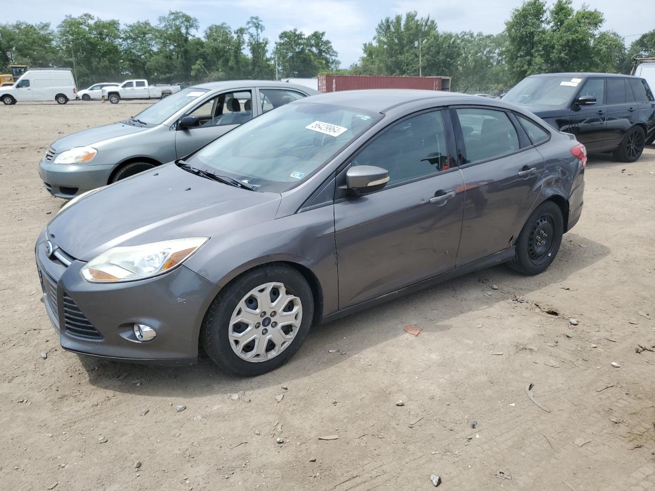 2012 FORD FOCUS SE