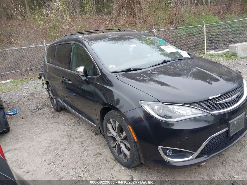 2017 CHRYSLER PACIFICA LIMITED