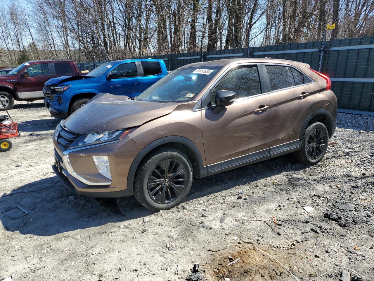 2018 MITSUBISHI ECLIPSE CROSS LE