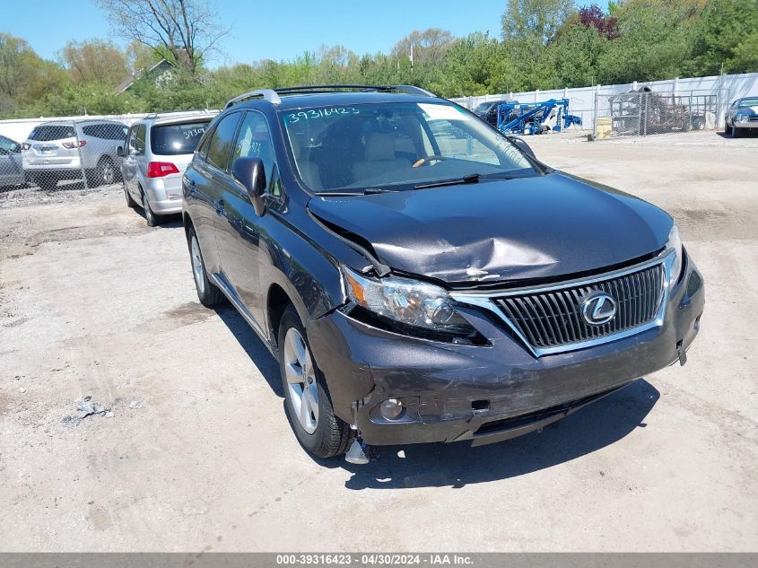 2010 LEXUS RX 350