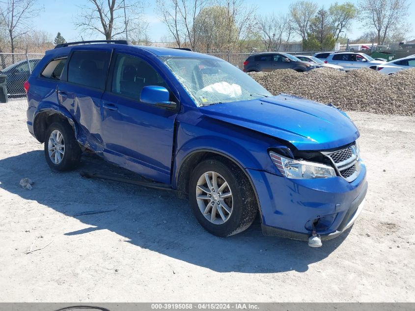 2017 DODGE JOURNEY SXT