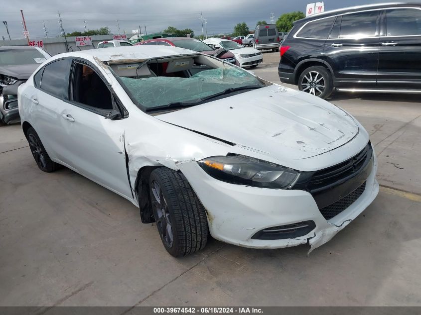 2016 DODGE DART SE