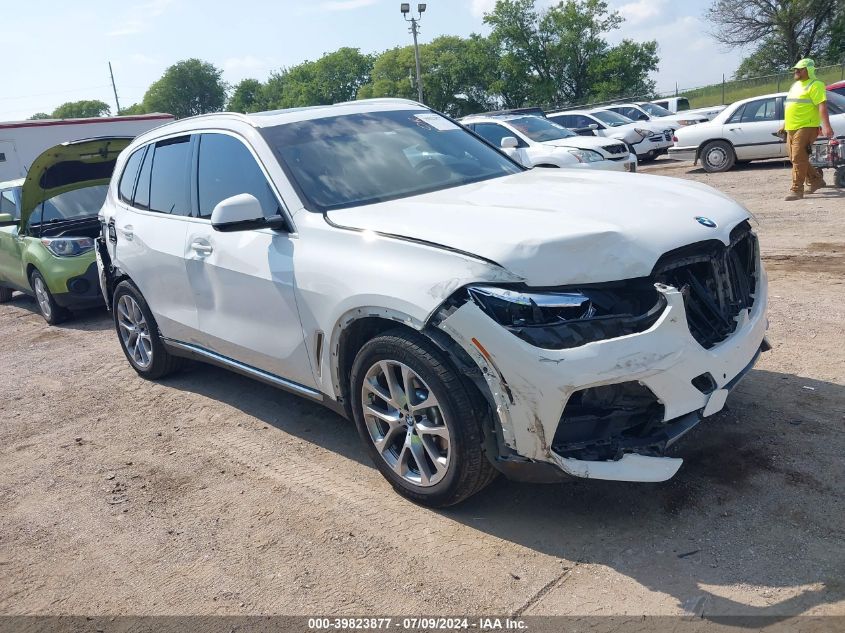 2022 BMW X5 XDRIVE40I