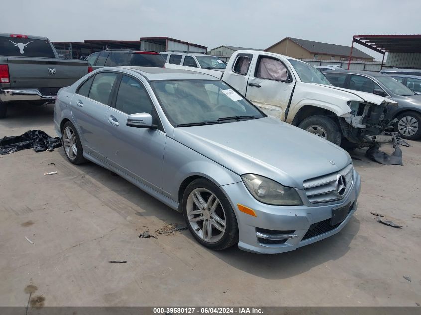 2013 MERCEDES-BENZ C 250 LUXURY/SPORT