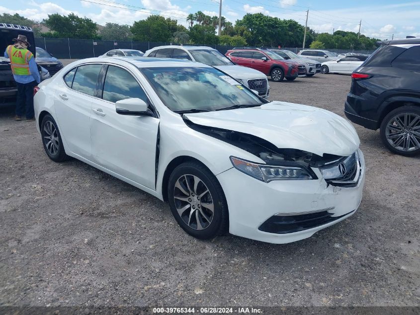 2015 ACURA TLX TECH