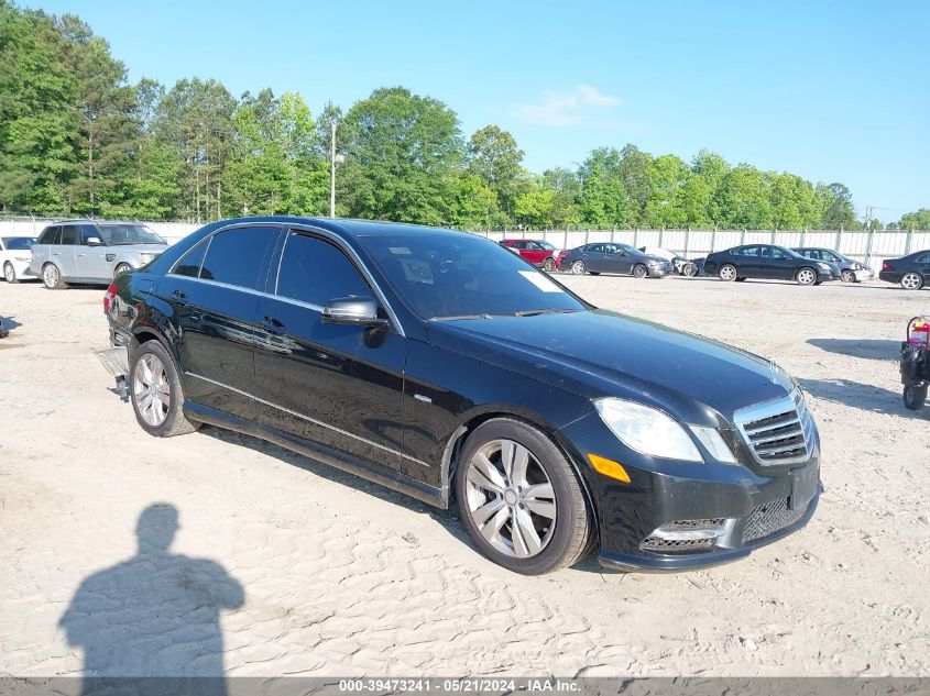 2012 MERCEDES-BENZ E 350 BLUETEC