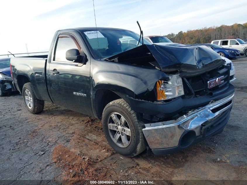 2011 GMC SIERRA 1500 WORK TRUCK